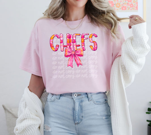 Spring Mascots Series - Chiefs DTF Transfer Film TE035