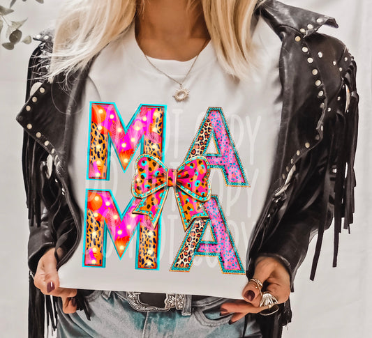 Colorful Mama DTF Transfer Film TE055