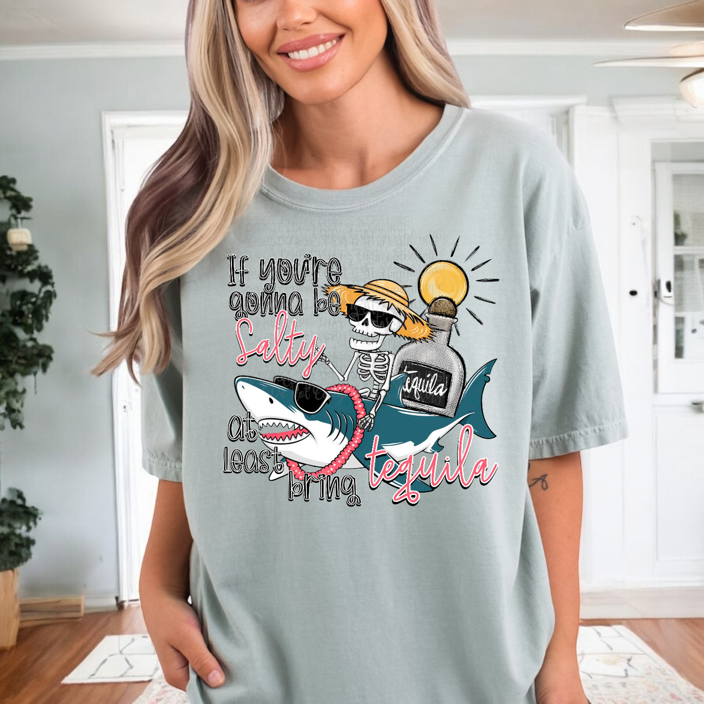 If you’re going to be Petty, at least bring the tequila Shark DTF Transfer Film FD035