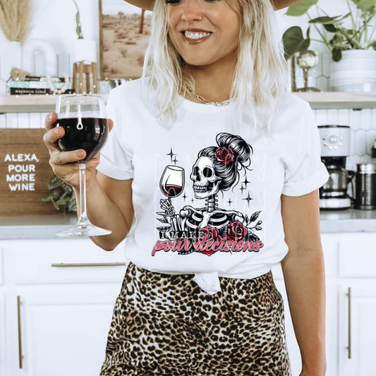 I Make Pour Decisions DTF Transfer Film