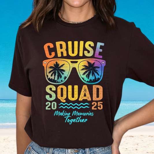 Cruise Squad 2025 DTF Transfer Film E035