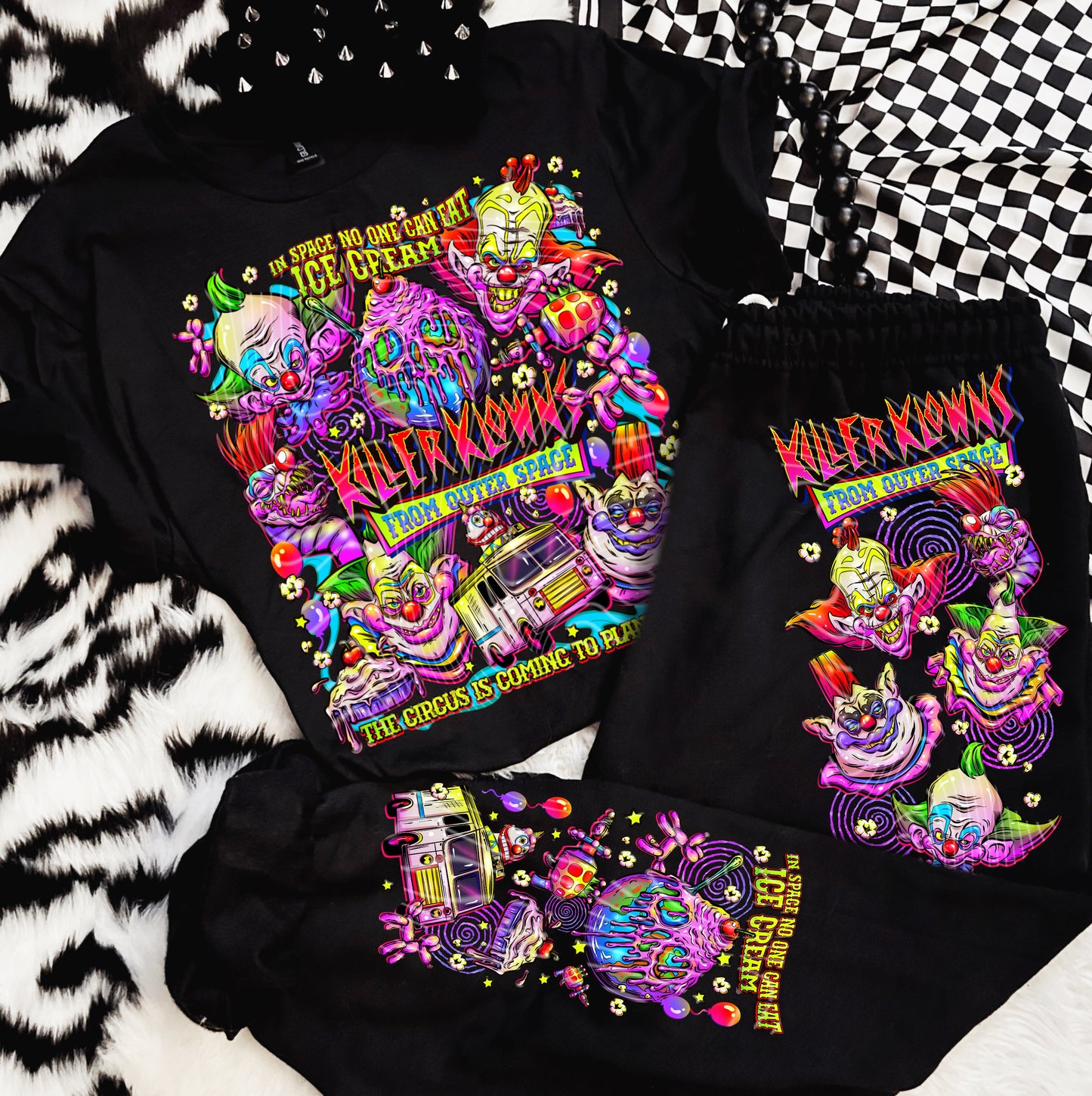 Matching DTF Series - Set Series - Killer Klowns G065