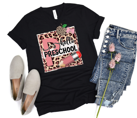 Cheetah preschool Youth Cotton T-shirt