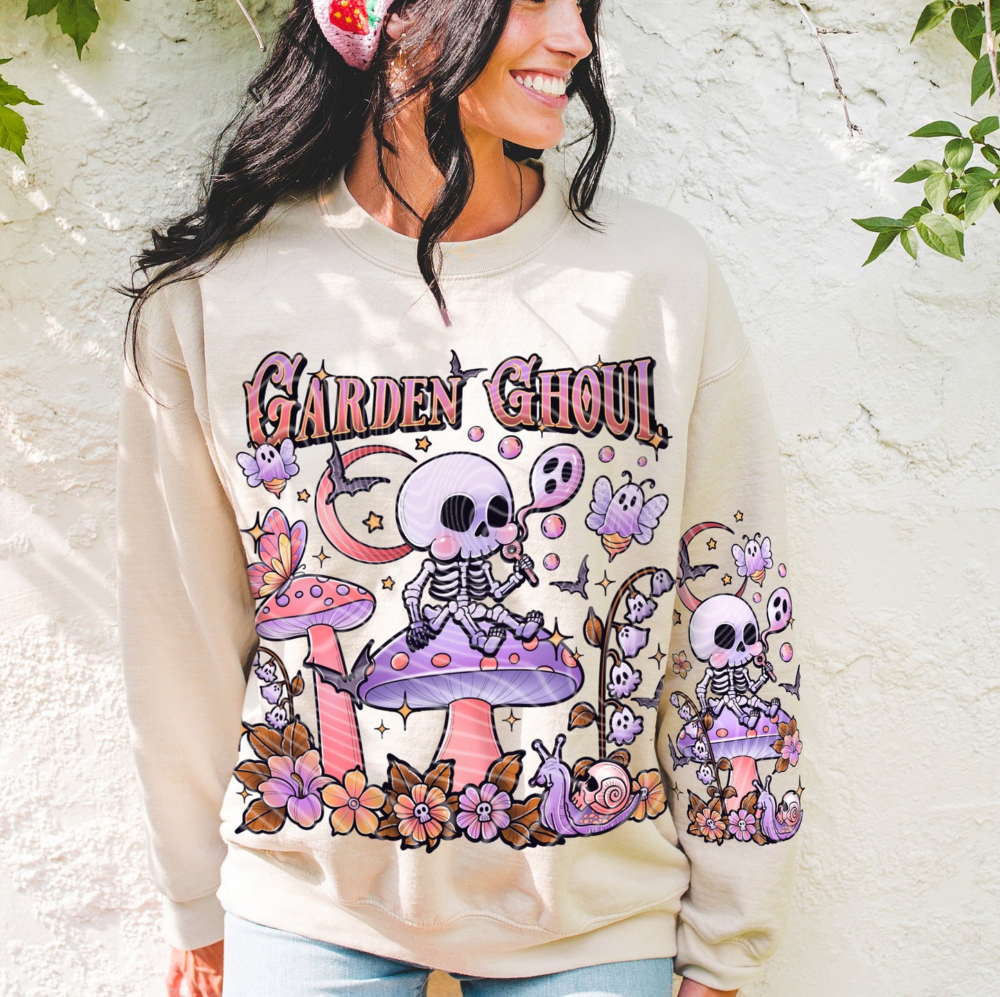 Matching DTF Series - Set Series - Garden Ghoul G065