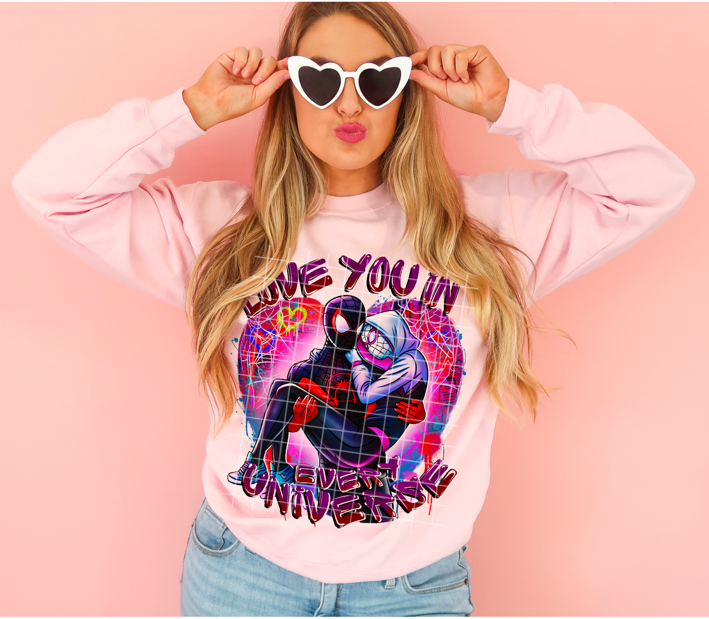 Matching DTF Series - Set Series - Love You In Every Universe