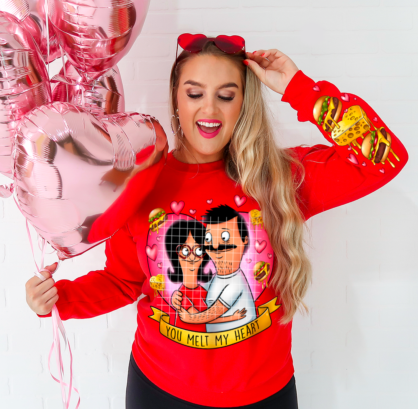 Matching DTF Series - Set Series - You Melt my heart