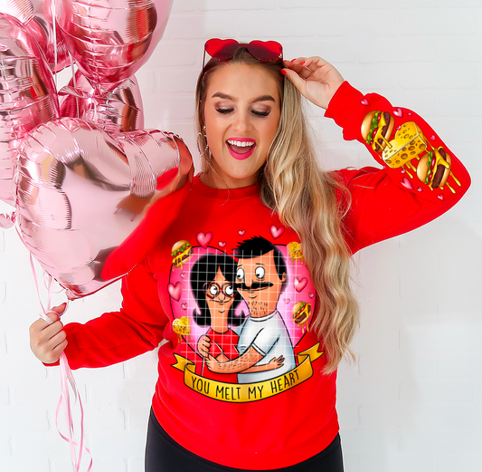 Matching DTF Series - Set Series - You Melt my heart