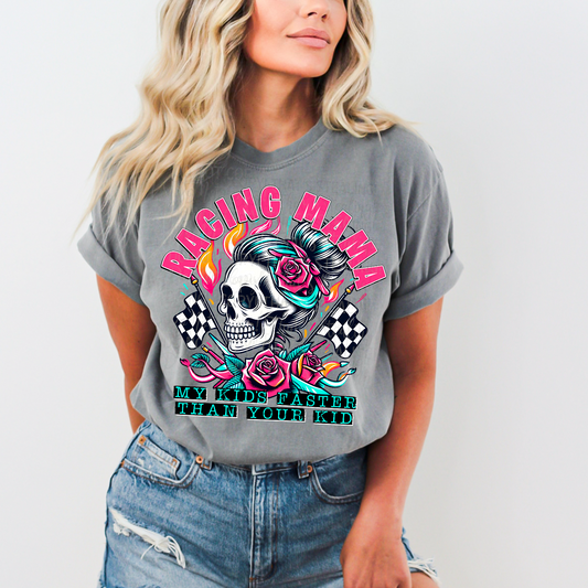 Racing Mama DTF Transfer Film