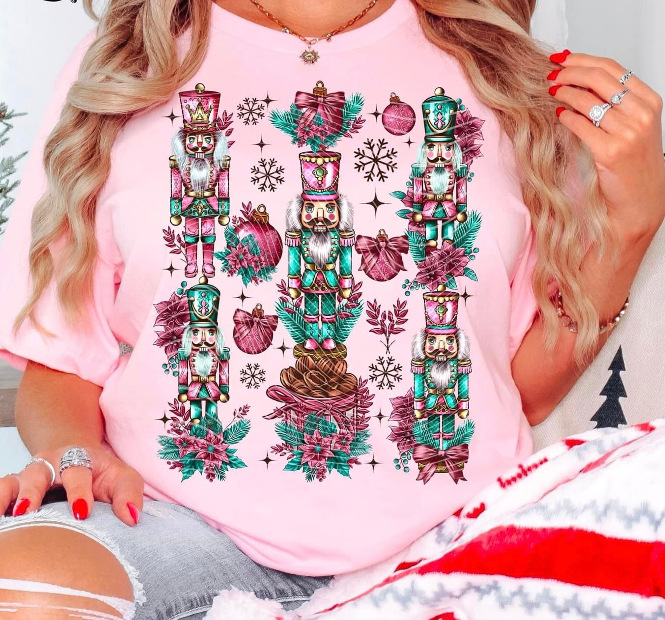 Matching DTF Series - Set Series - Christmas Nutcracker A094