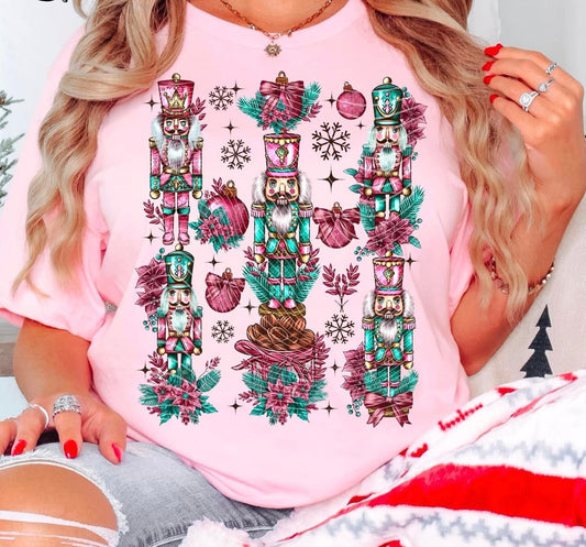 Matching DTF Series - Set Series -  Christmas Nutcracker A094