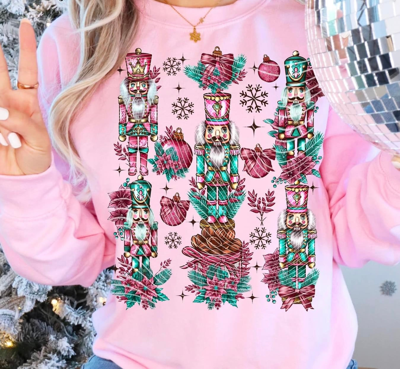 Matching DTF Series - Set Series - Christmas Nutcracker A094