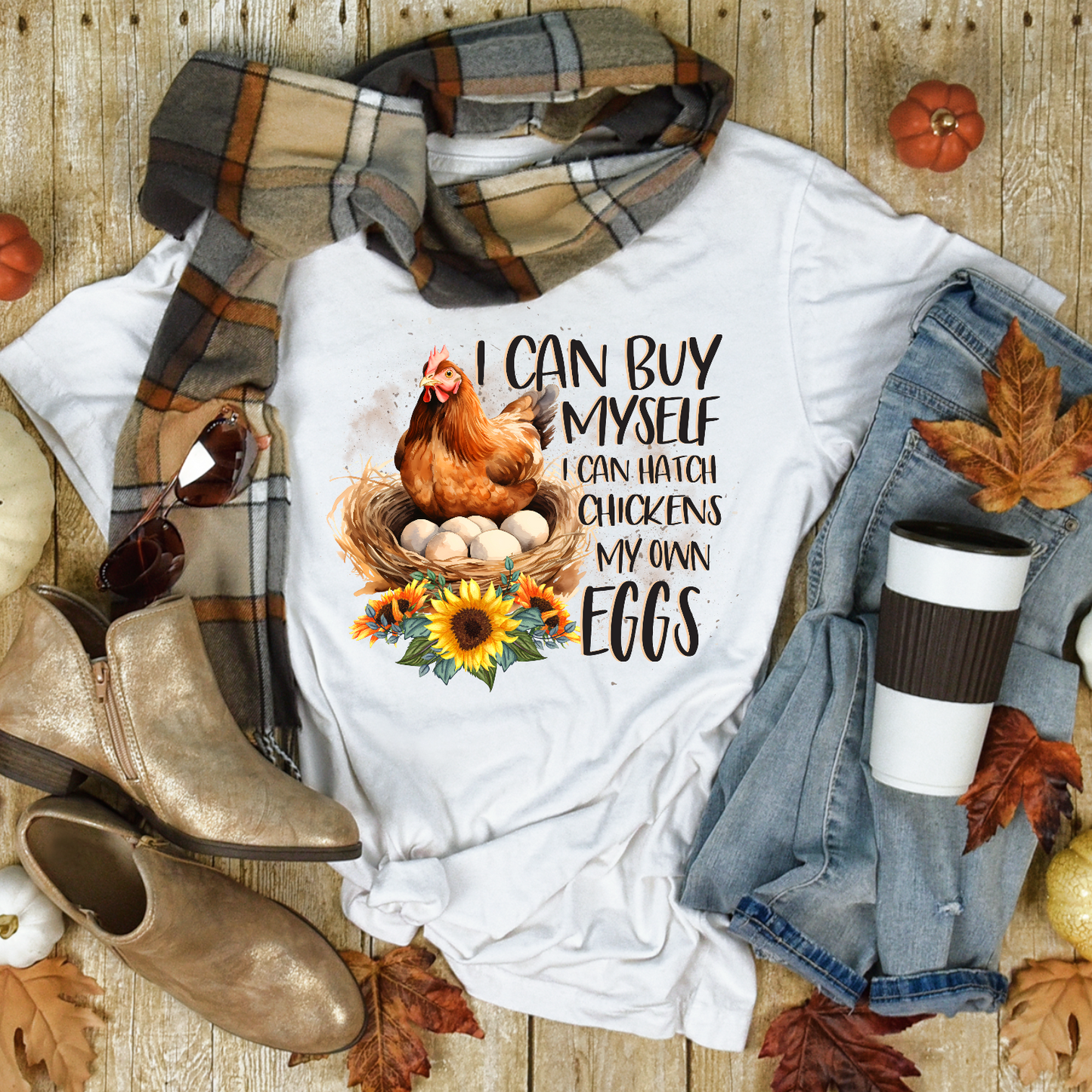 I can buy myself Chickens DTF Transfer Film 9172