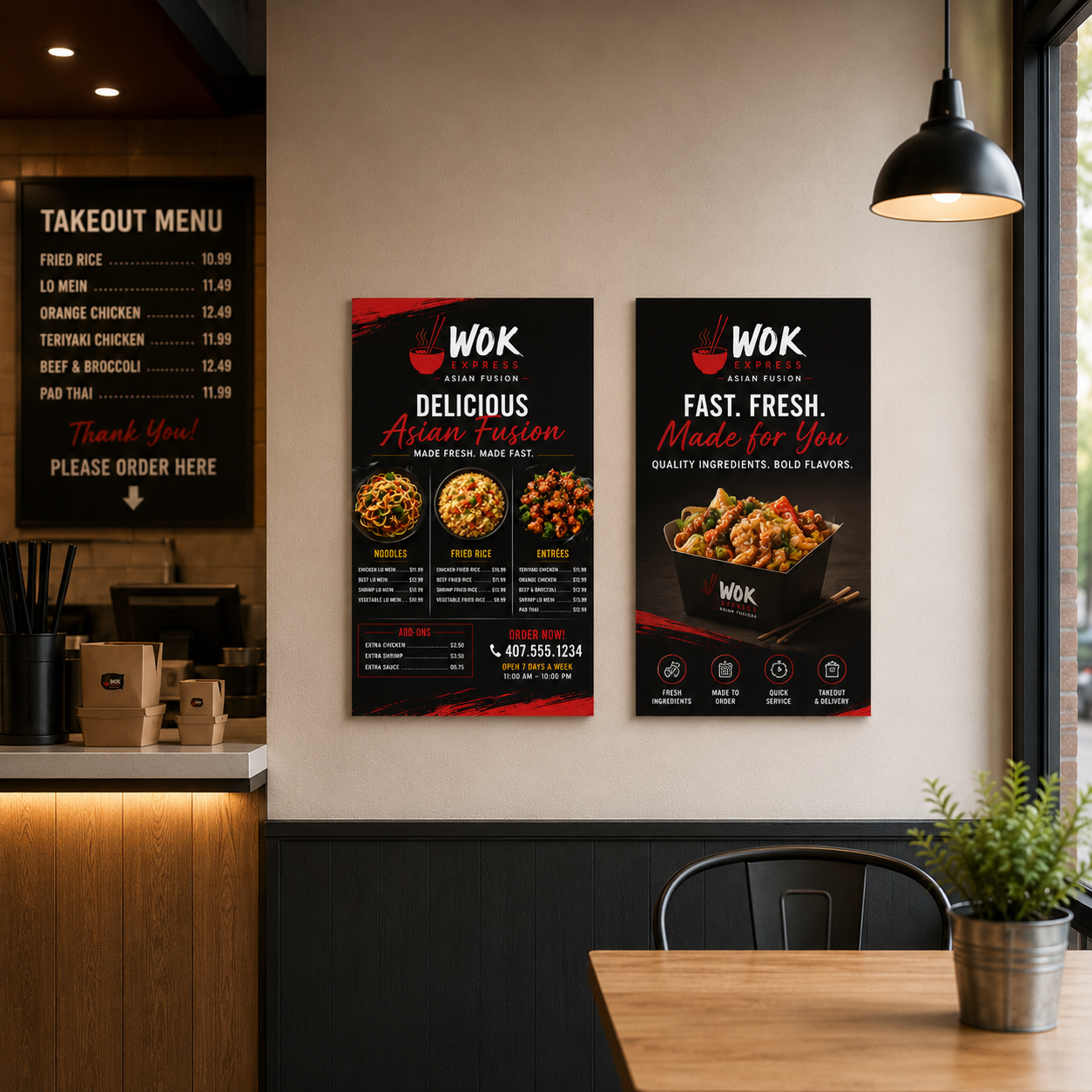 Custom Poster – Premium Full-Color Printing