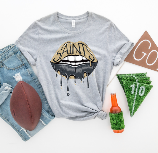 Football Lips L8 FBE DTF Transfer Film