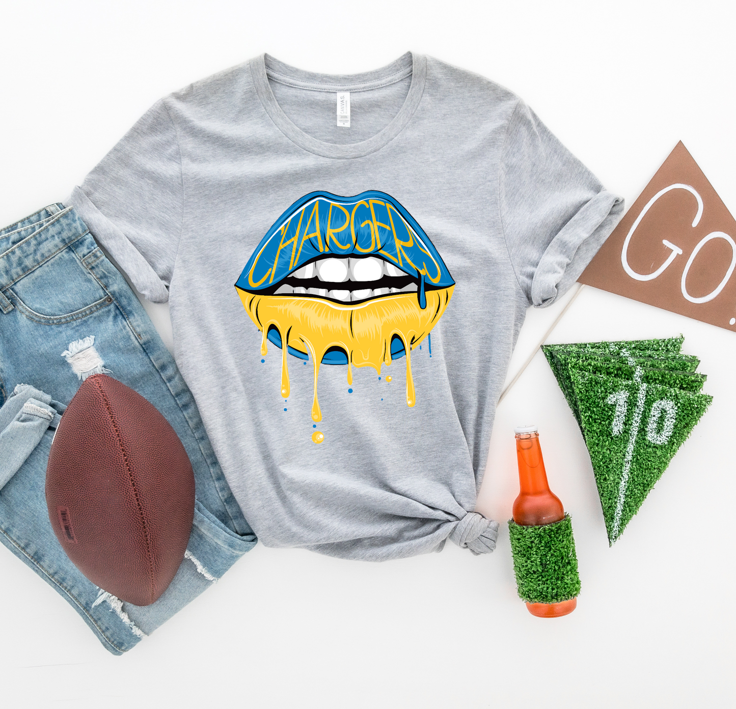 Football Lips L5 FBE DTF Transfer Film