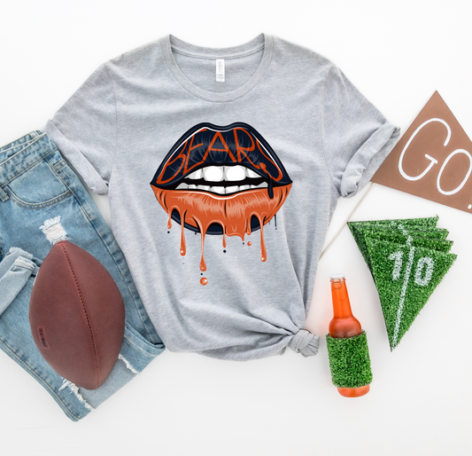 Football Lips L4  FBE DTF Transfer Film