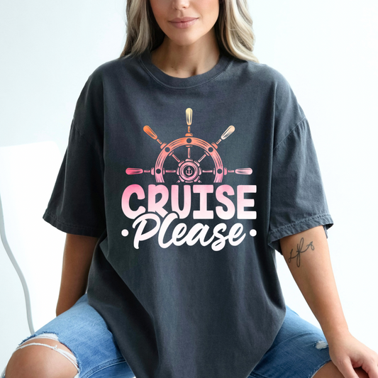 Cruise Please DTF Transfer Film