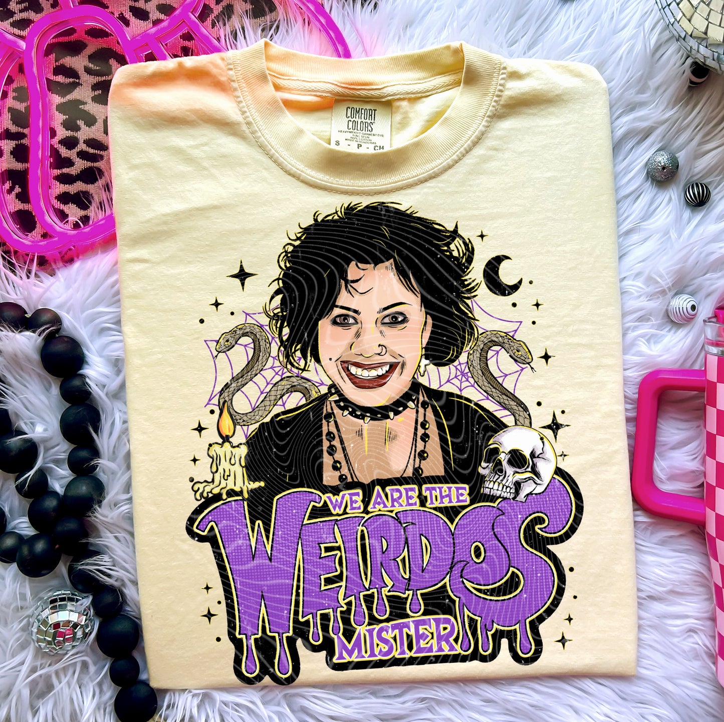 Weirdos DTF Transfer Film