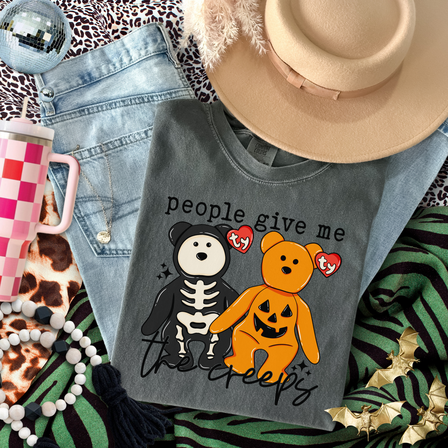 Halloween Bears DTF Transfer Film