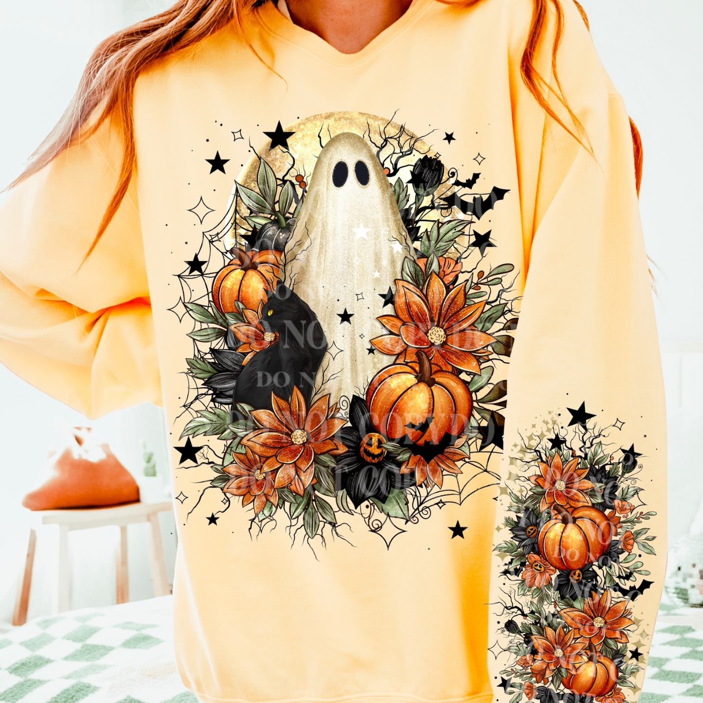Matching DTF Series - Set Series - Fall Ghoul