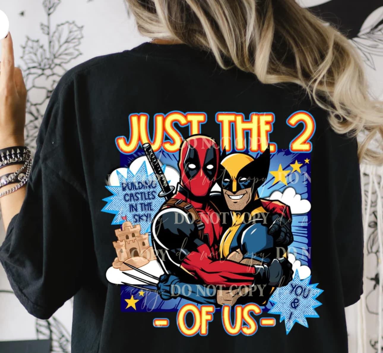 Just the 2 of us DTF Transfer Film