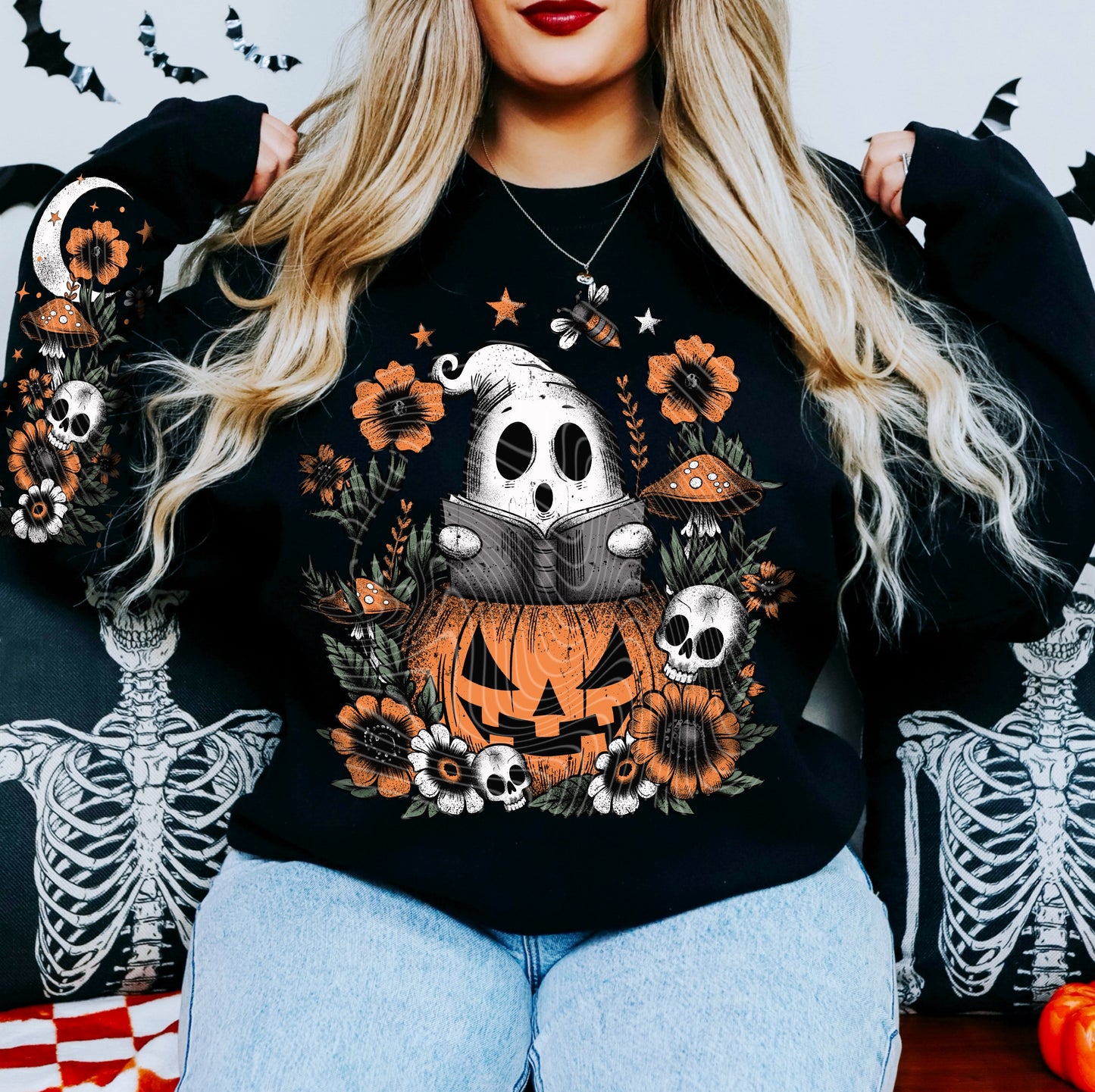 Matching DTF Series - Set Series Spooky Reader G084