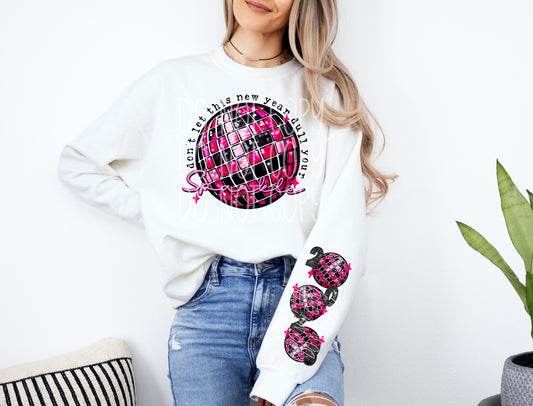 Matching DTF Series - Set Series - Don’t full your sparkle new years TE114