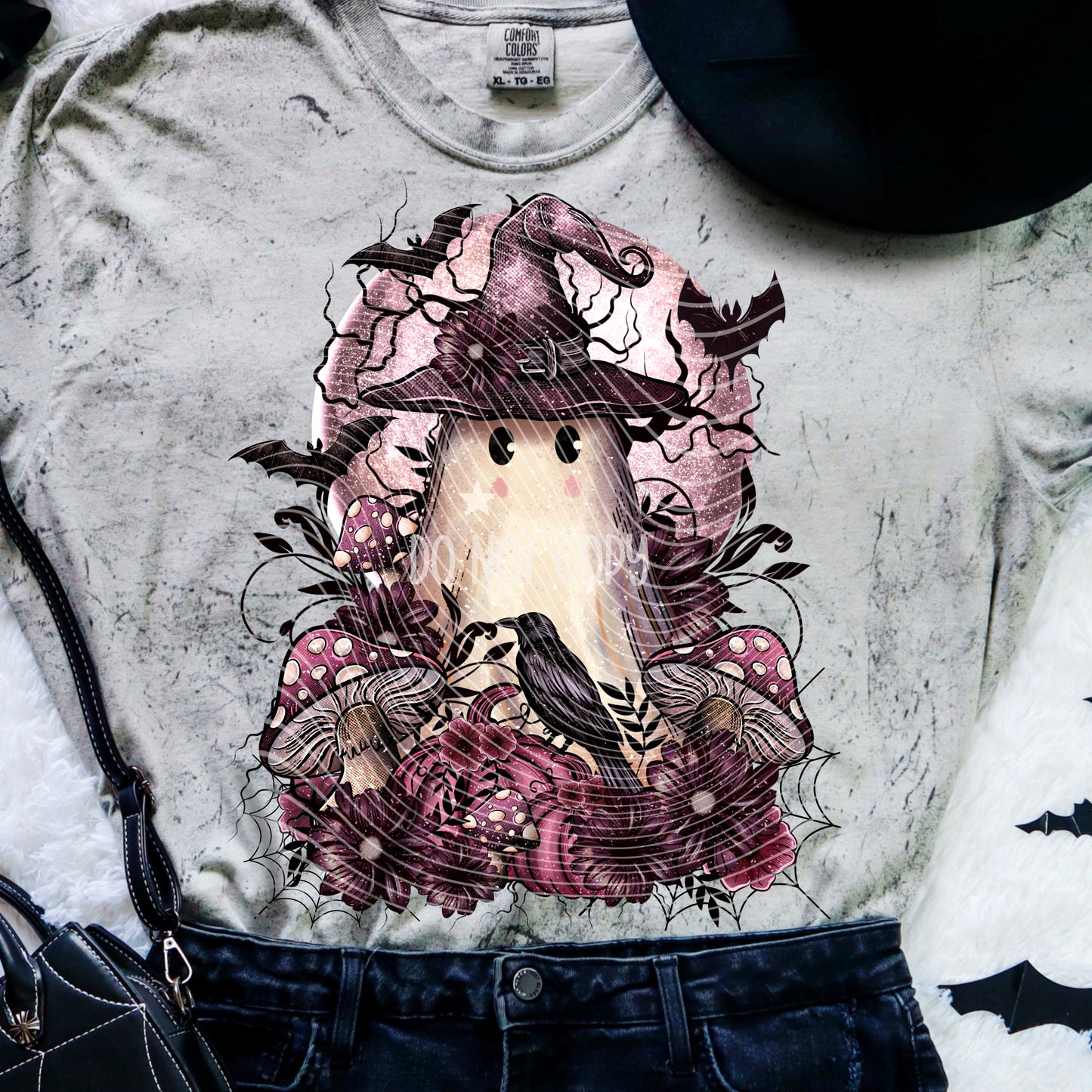 Matching DTF Series - Set Series - Spooky Witch Ghoul A084