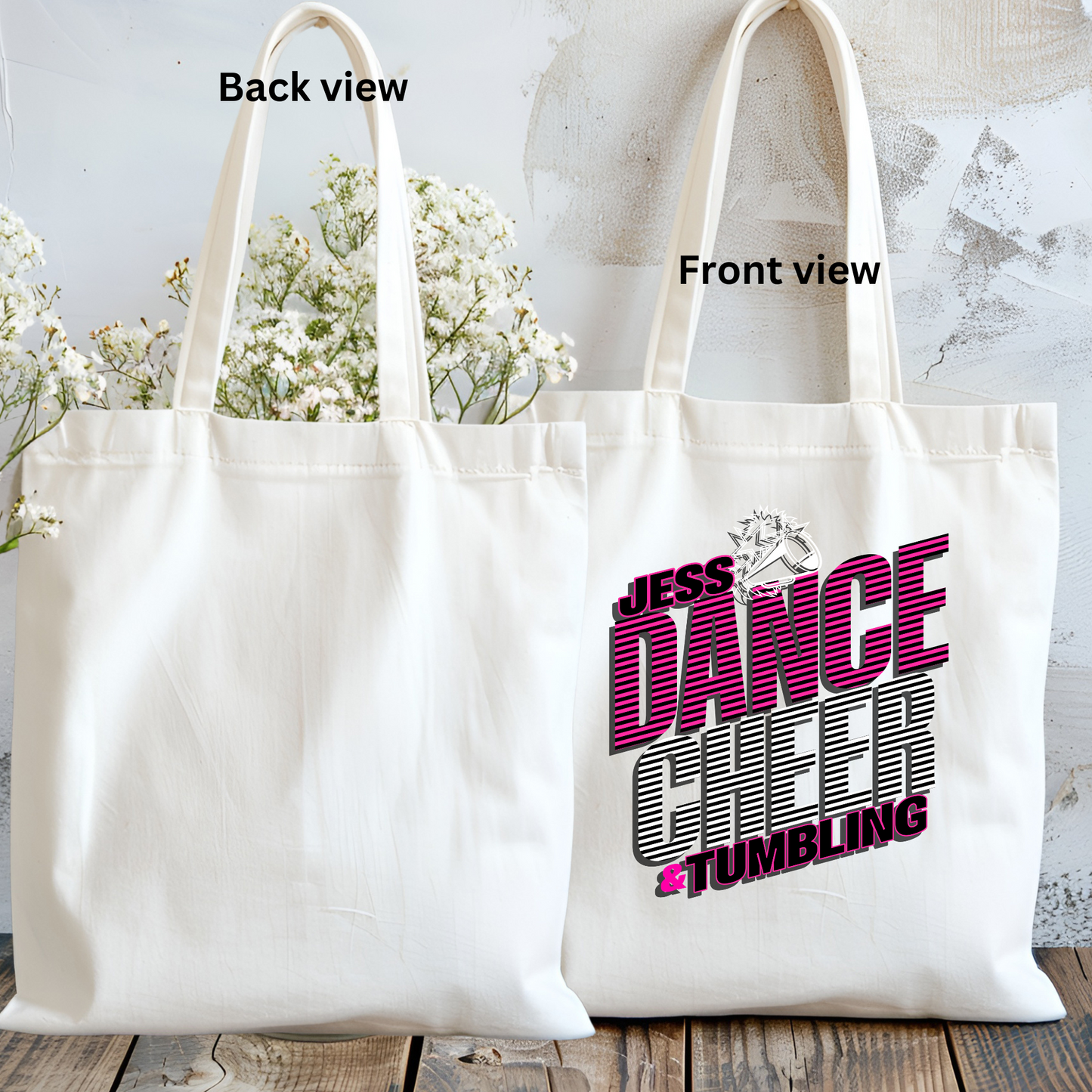 Jess Dance Cheer & Tumbling 2024 Tote Bag