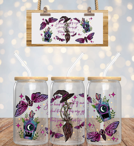 Magical Potion V3 - 16oz UV DTF Transfer Film L084