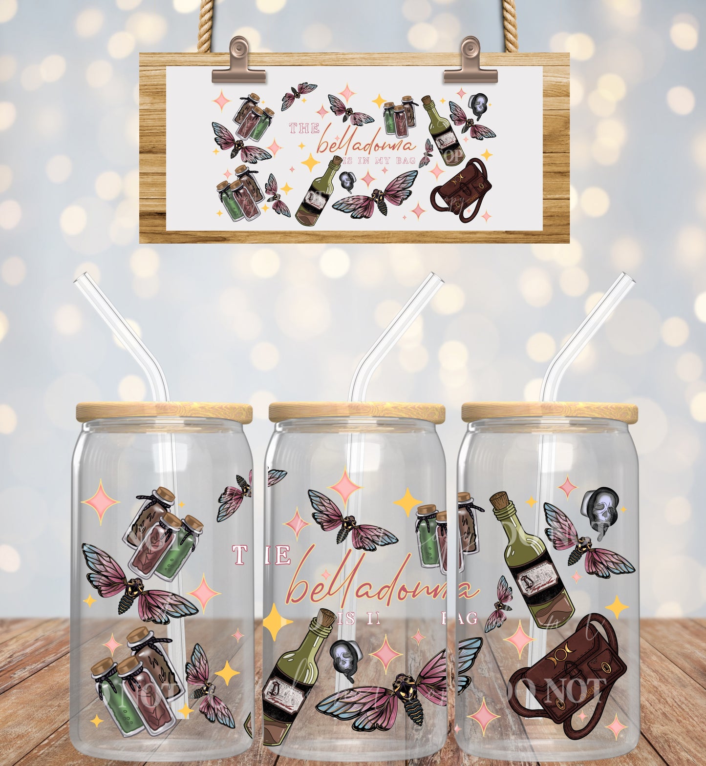 Magical Potion - 16oz UV DTF Transfer Film L084