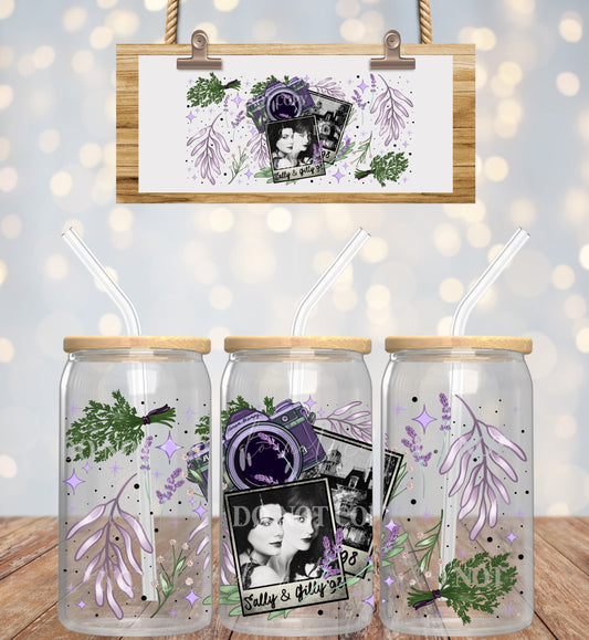 Magical Potion Sisters - 16oz UV DTF Transfer Film L084