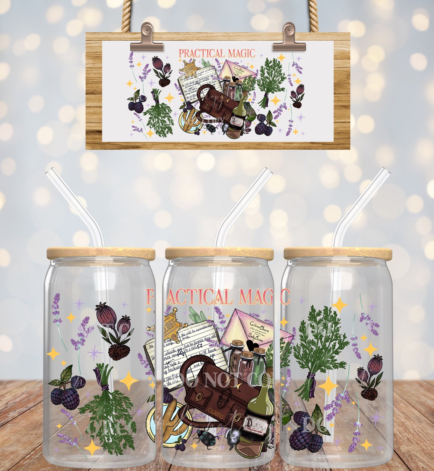 Magical Potion V2 - 16oz UV DTF Transfer Film L084