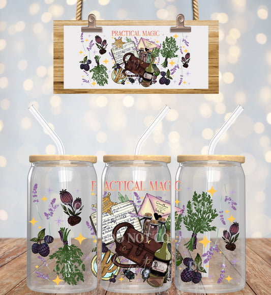 Magical Potion V2 - 16oz UV DTF Transfer Film L084