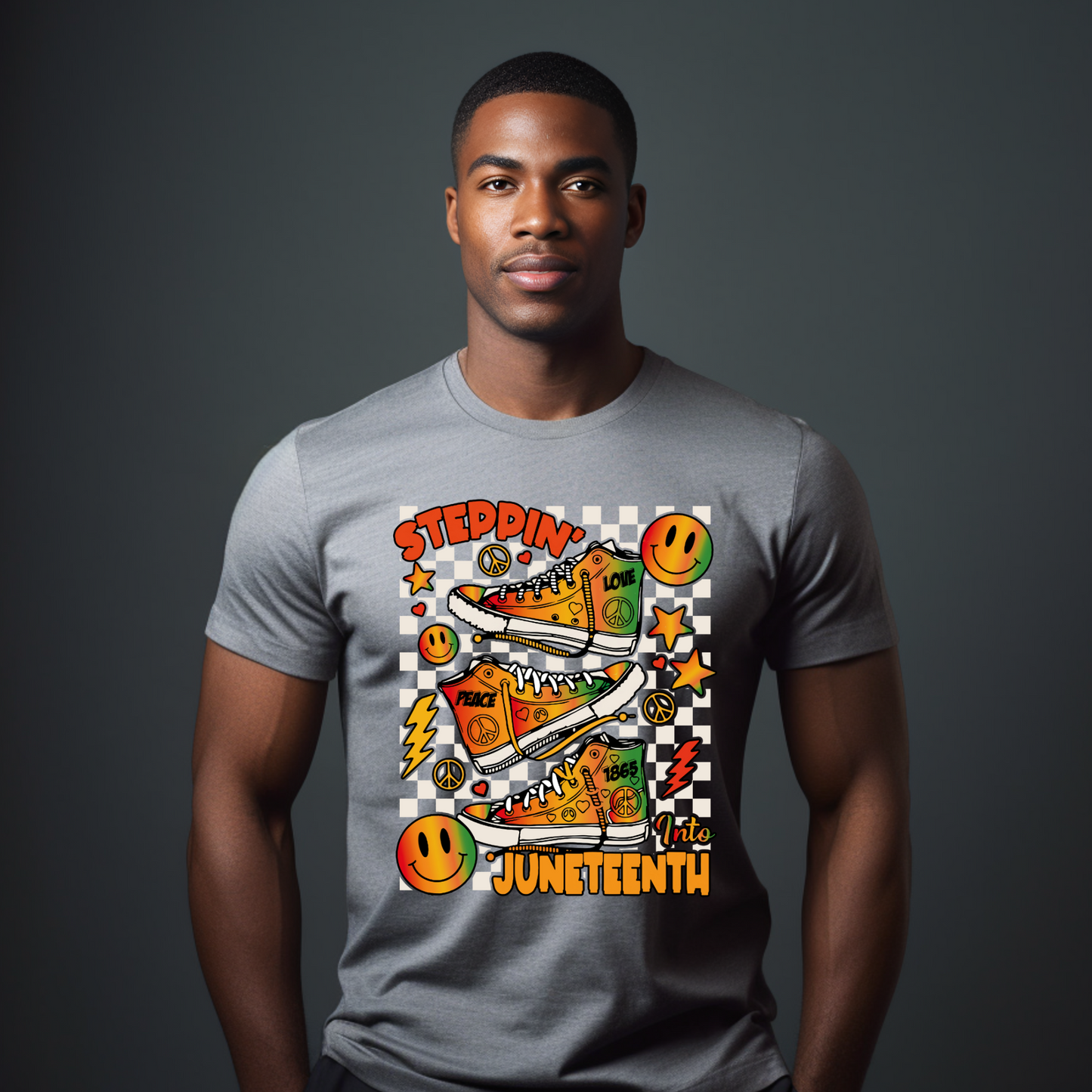 Steppin’ into Juneteenth DTF Transfer Film