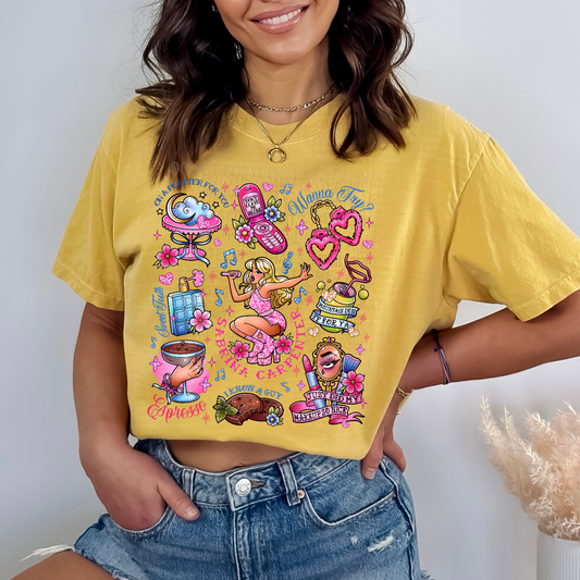 Sabrina C DTF Transfer Film G065