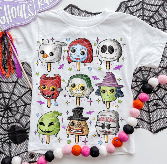 NBC Fun Popsicles DTF Transfer Film