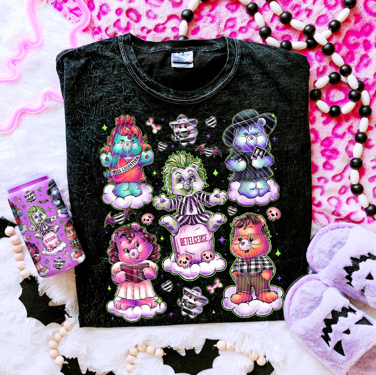 Matching DTF Series - Set Series - Halloween Bug Bear Besties G094