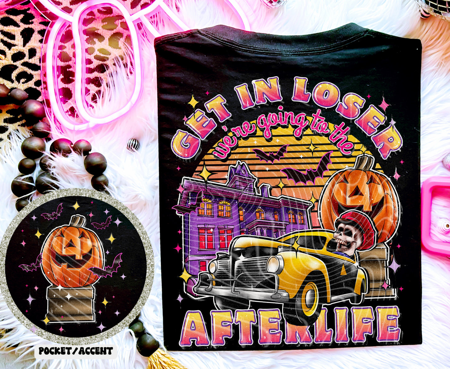 Matching DTF Series - Set Series - Get in Loser Pumpkin