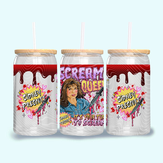 Scream Queen - 16oz UV DTF Transfer Film