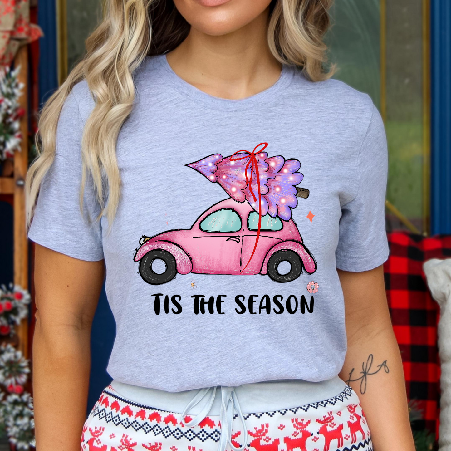 Tia the season DTF Transfer Film 9356