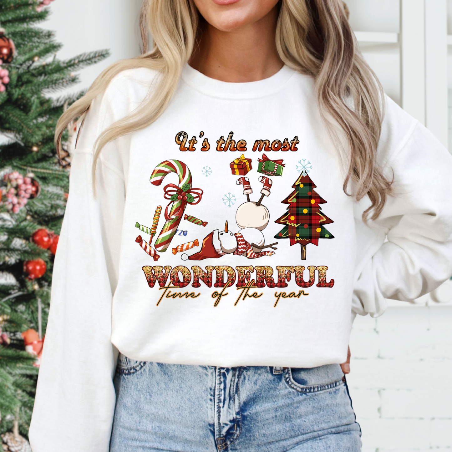 Most Wonderful time DTF Transfer Film 9405