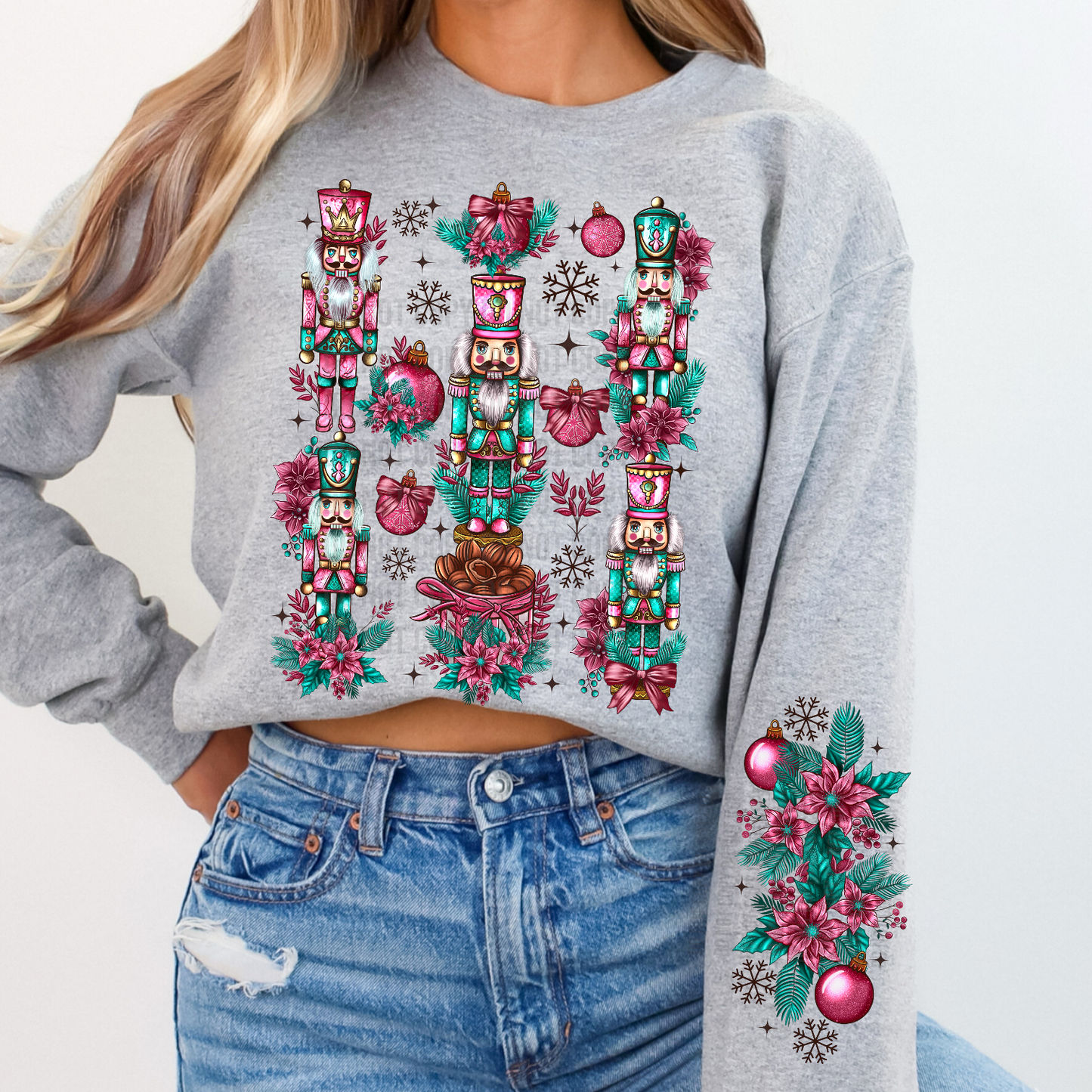 Matching DTF Series - Set Series - Christmas Nutcracker A094