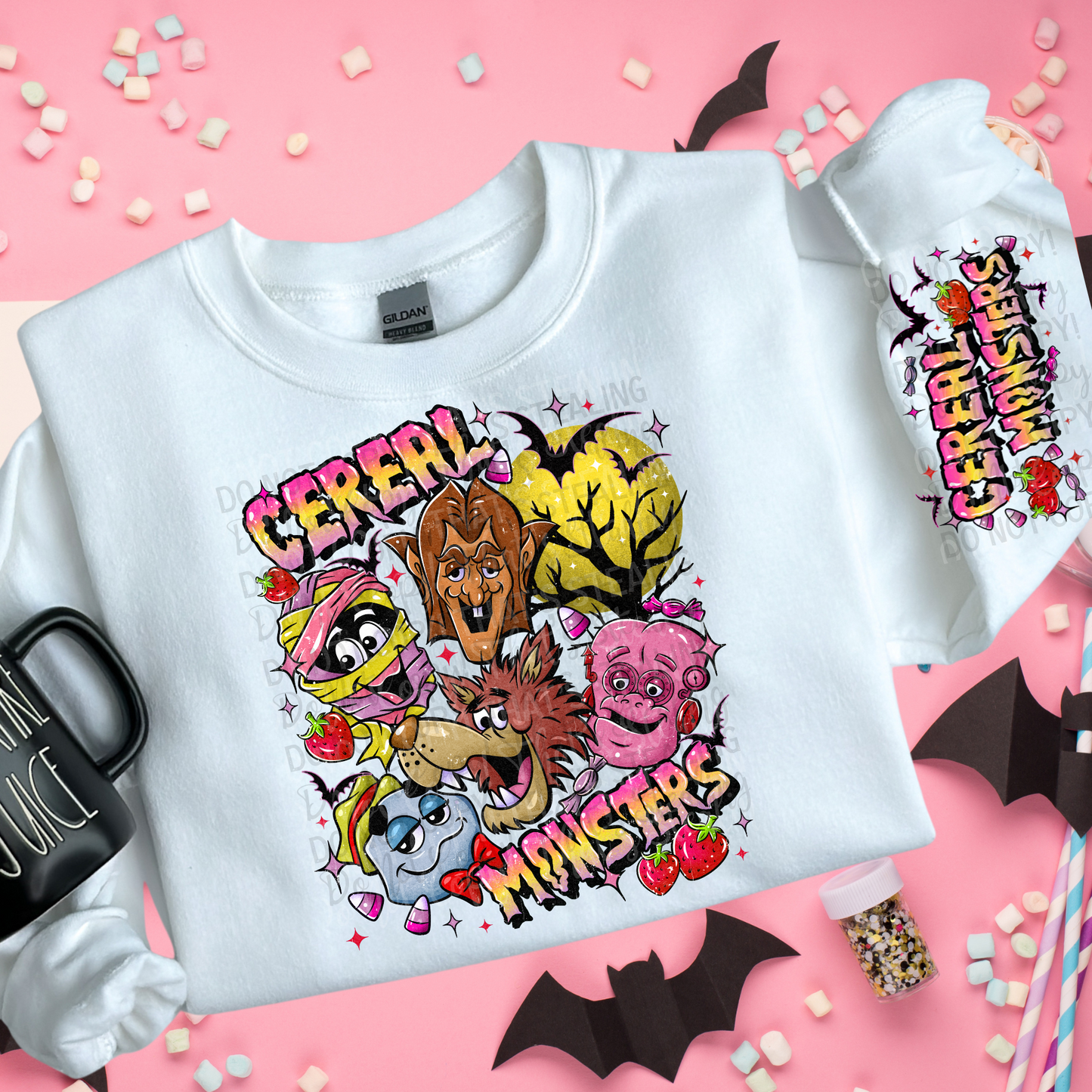 Matching DTF Series - Set Series - Cereal Monsters V2