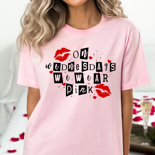 On Wednesdays we wear pink - DTF Transfer Film
