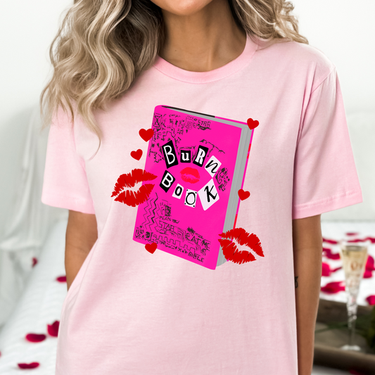 Burn Book - DTF Transfer Film