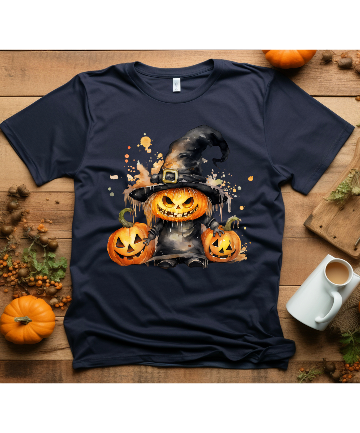 Evil Pumpkins DTF Transfer Film 9045