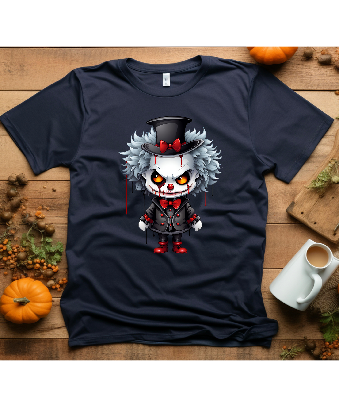 Halloween Clown DTF Transfer Film 9044