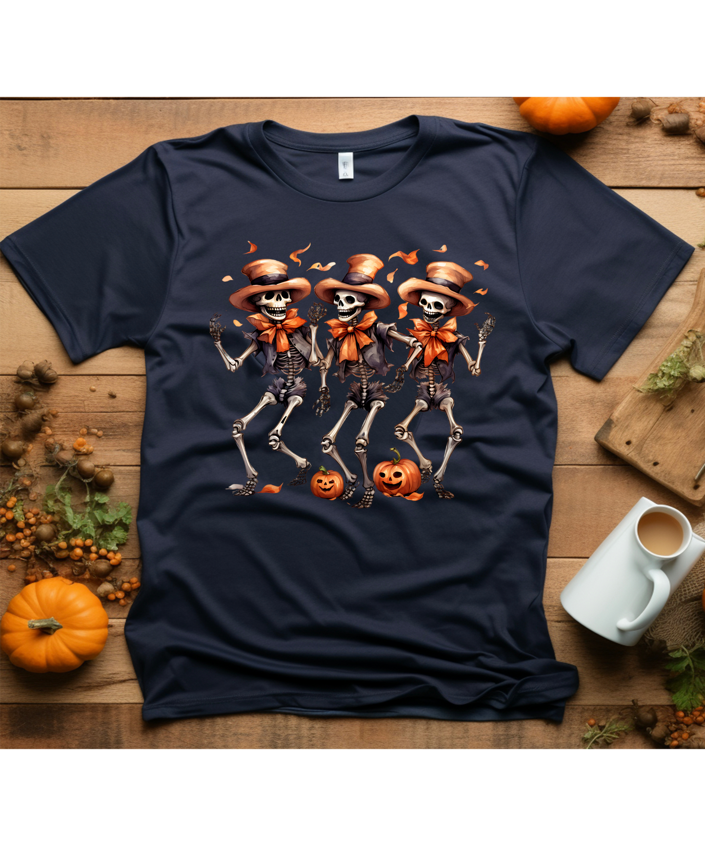 Dancing Skeletons DTF Transfer Film 9043