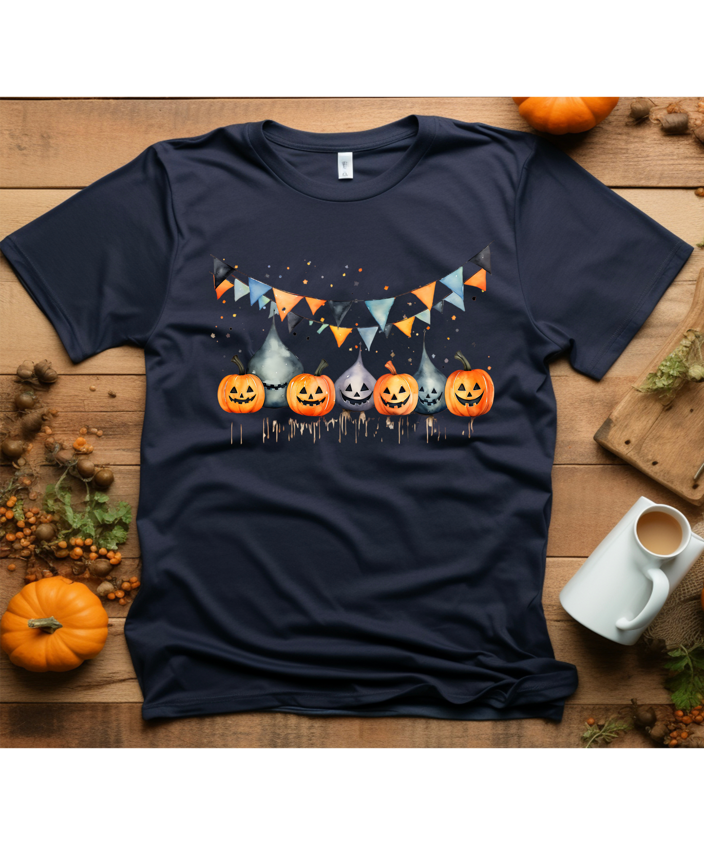 Pumpkins DTF Transfer Film 9042